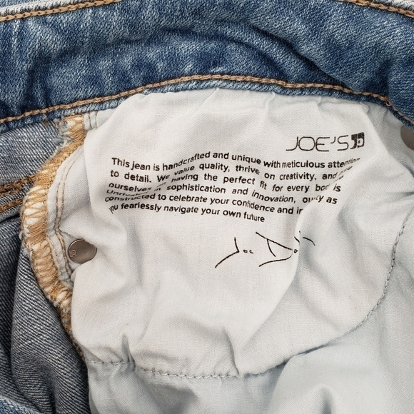 Joe's Jeans Womens The Charlie Pearl Skinny Fit Ankle Jeans - Picture 13 of 13